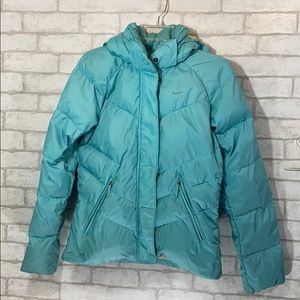 Nike down puffer jacket size small (4/6)